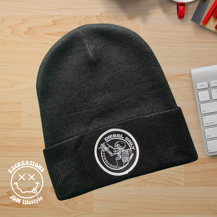 Diesel Only | Cummins | Duramax | Powerstroke | Beanie