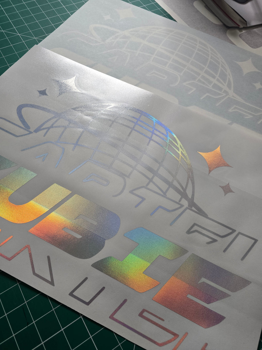 Subie Cartel World Decal | 20" x 13"