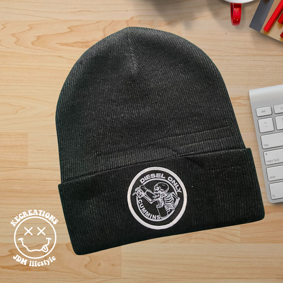 Diesel Only | Cummins | Duramax | Powerstroke | Beanie