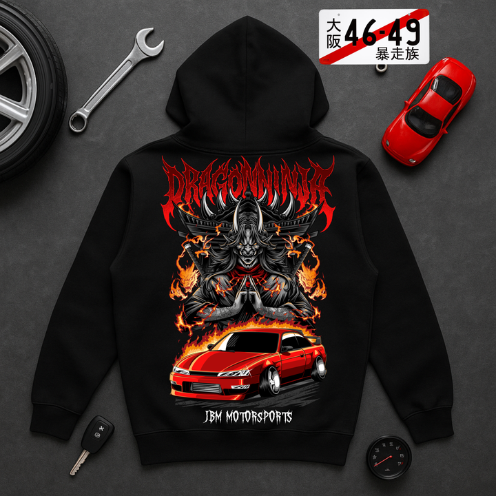 Dragon Ninja | Silvia Hoodie
