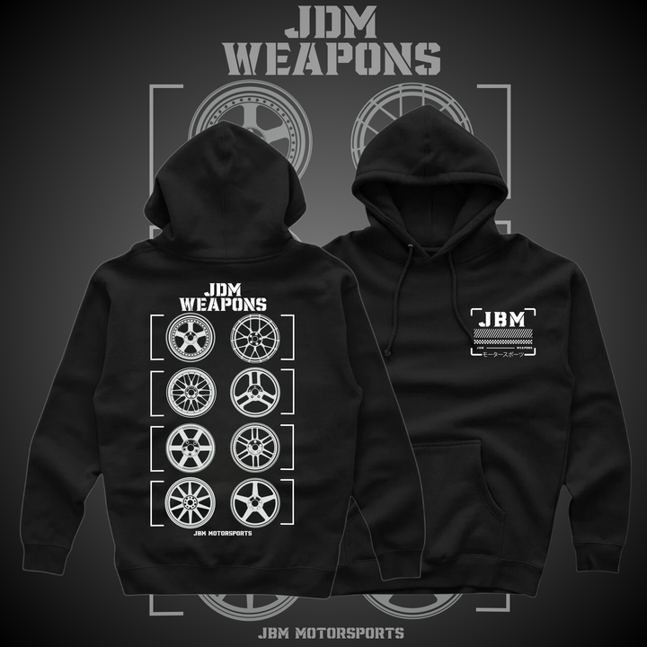 JDM Wheels Collection Hoodie