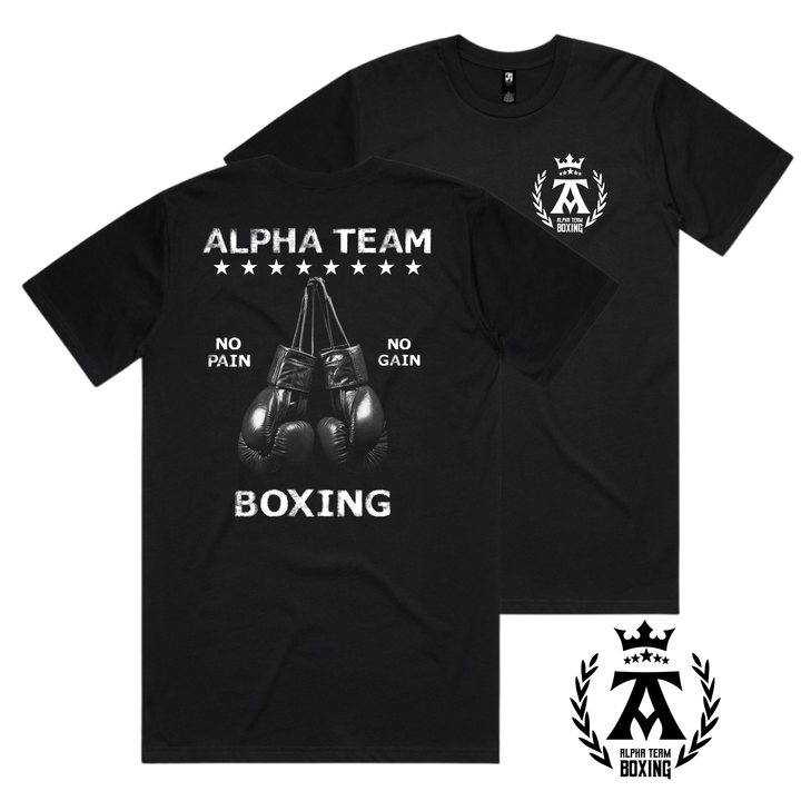 Alpha Team Boxing Tshirt