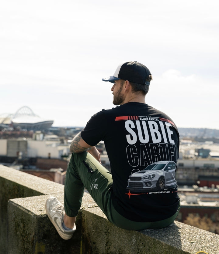 Subie Cartel Silver Tshirt