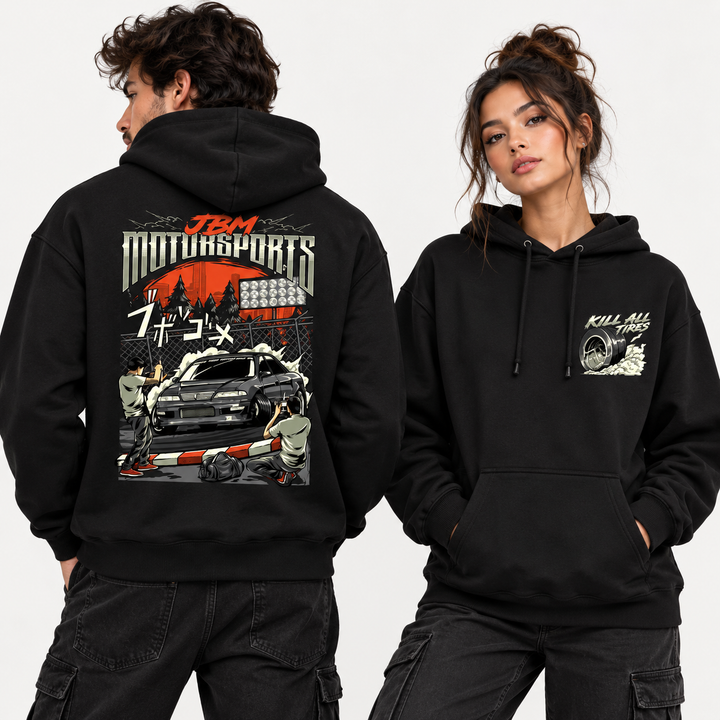 Chaser Enthusiasts Hoodie