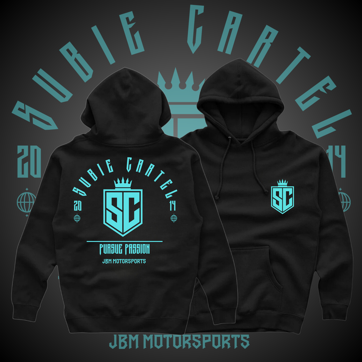 JBM | Subie Kartel Teal | Heavyweight Hoodie