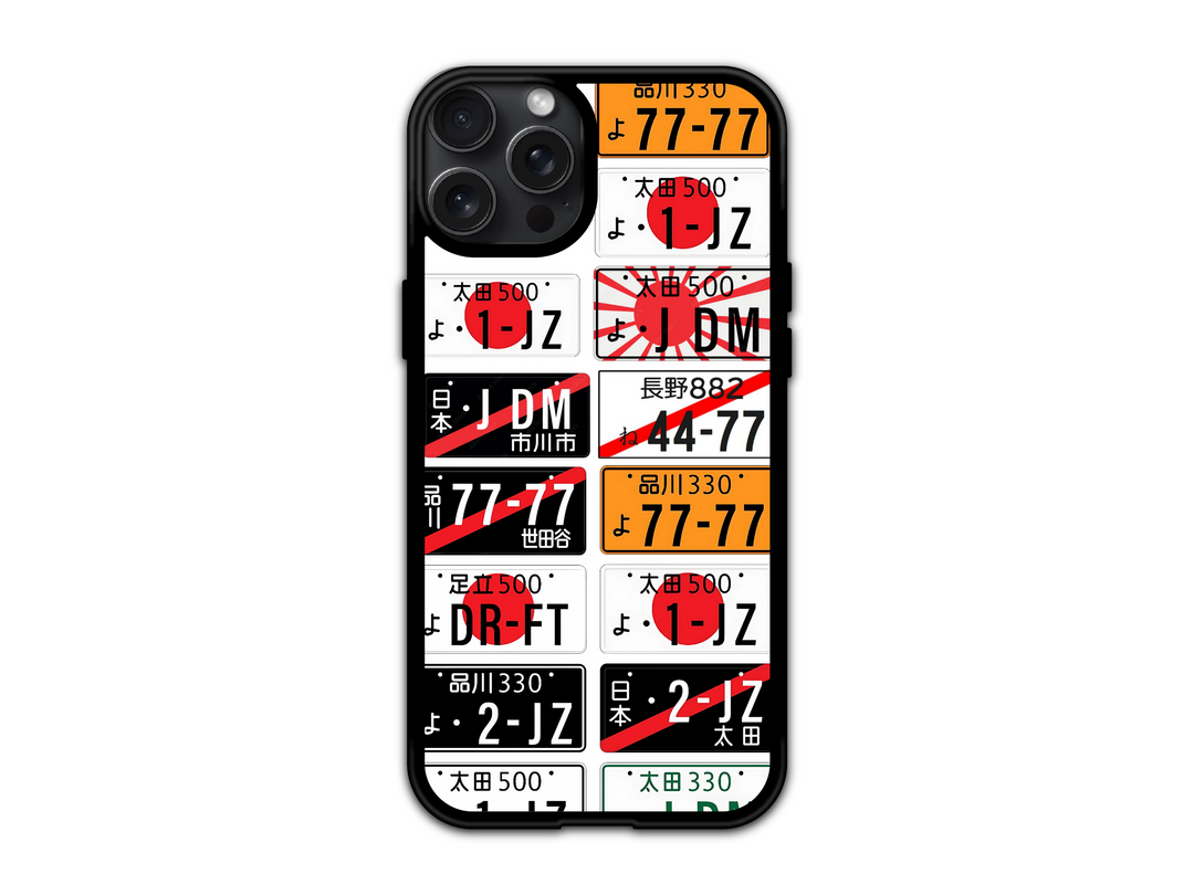 JDM | Sticker Bomb| iphone case