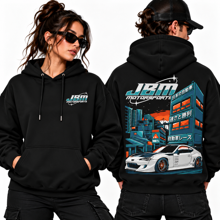 Tokyo Night Hoodie