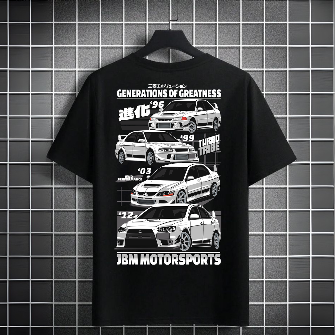 Evo Generations Tshirt