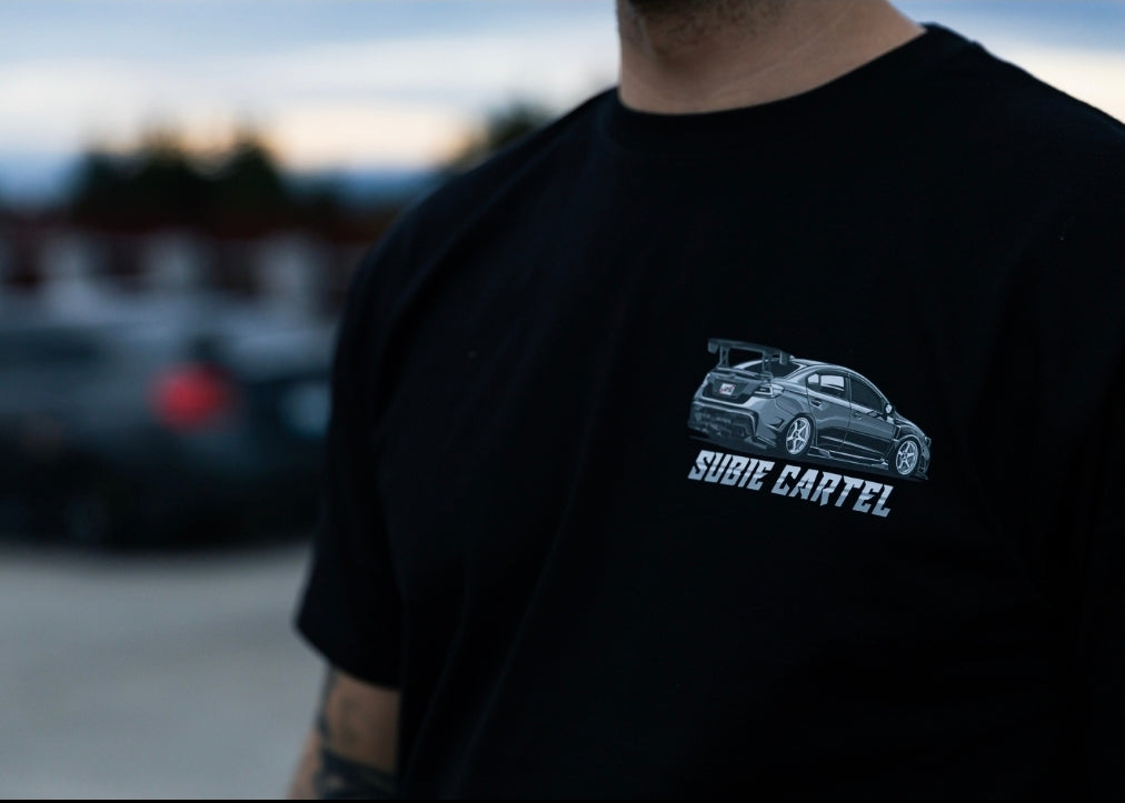 Silver Subie Tshirt