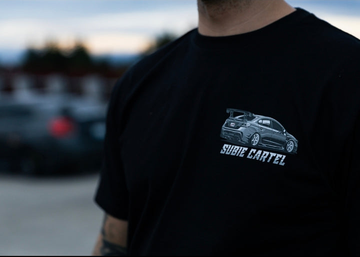 Silver Subie Tshirt