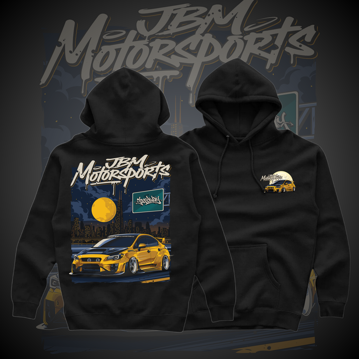Gold Subie Speedway Hoodie