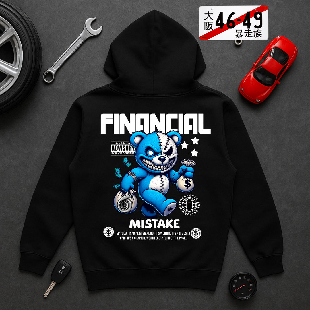 JDM  Financial Mistake Hoodie