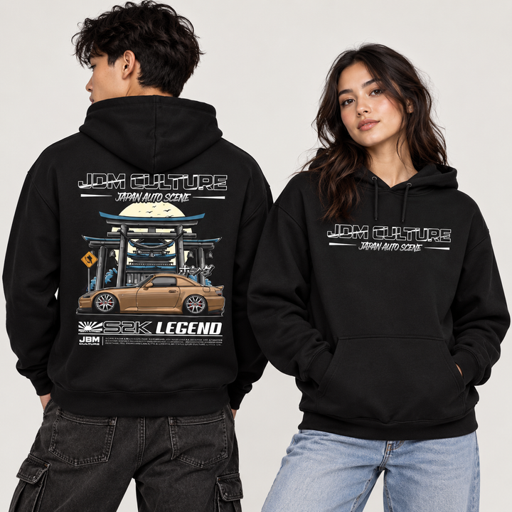 JDM - S2K Legends Heavyweight Hoodie