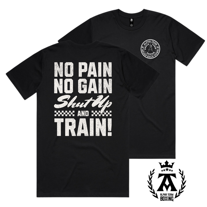 No Pain No Gain | Boxing Tshirt