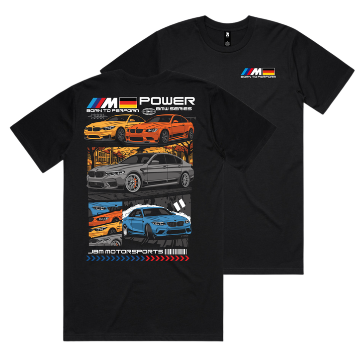 Euro BMW Series Tshirt