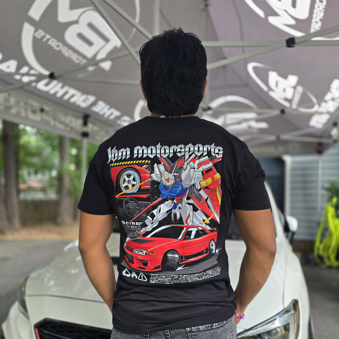 JBM Gtr Gundam Tshirt