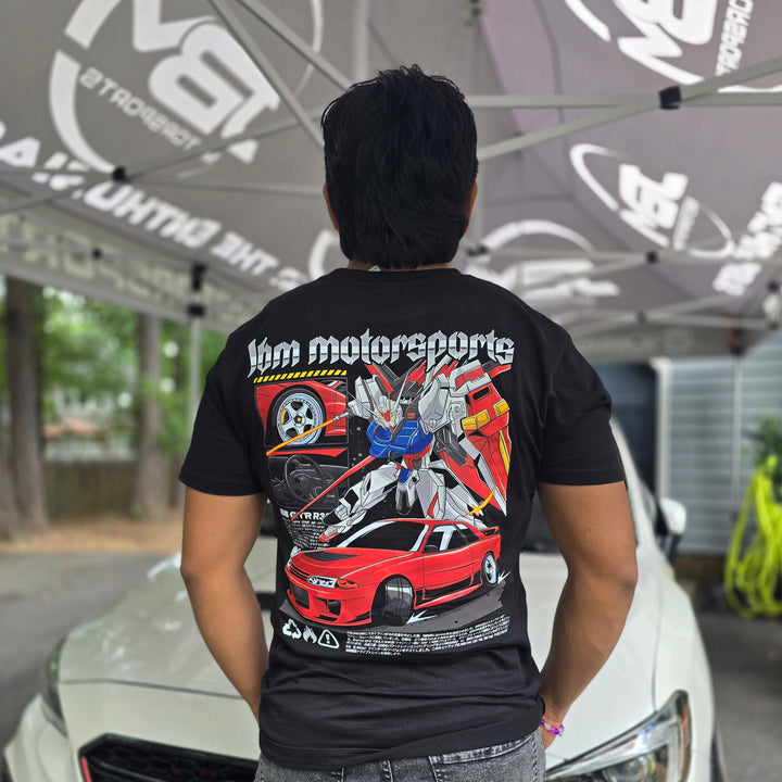 JBM Gtr Gundam Tshirt