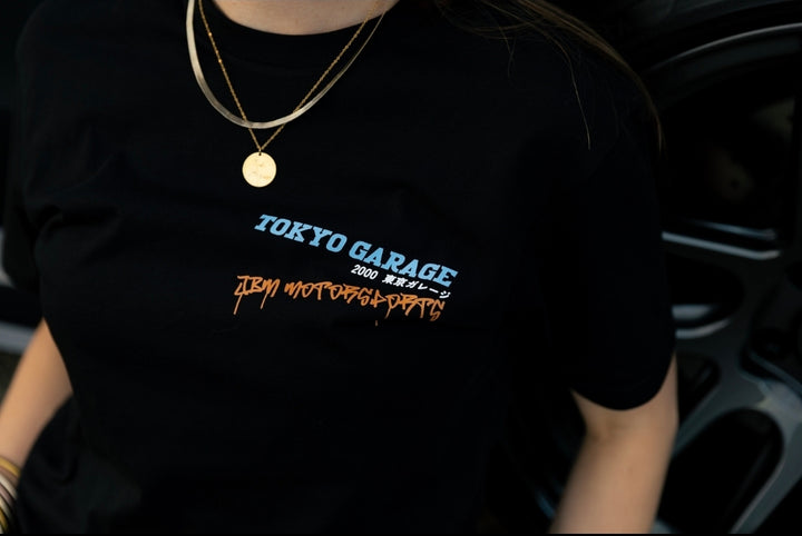 Tokyo Garage T Shirt