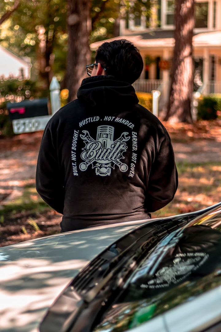 JDM | Built Not Bought |Subie Heavyweight Hoodie