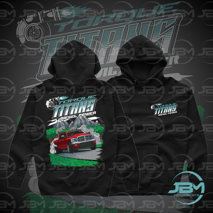 Torque Titan DieselPower | Cummins Hoodie