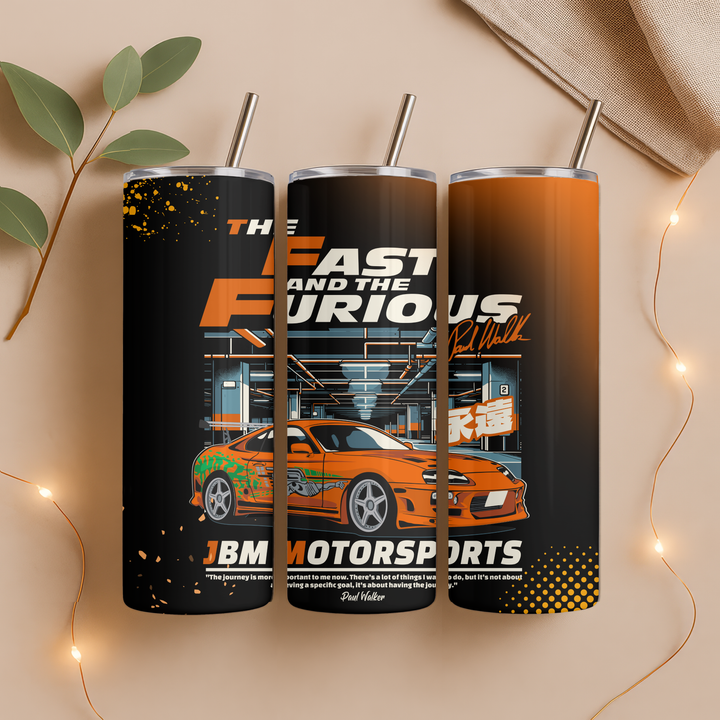 JDM - Orange 20 oz Tumbler